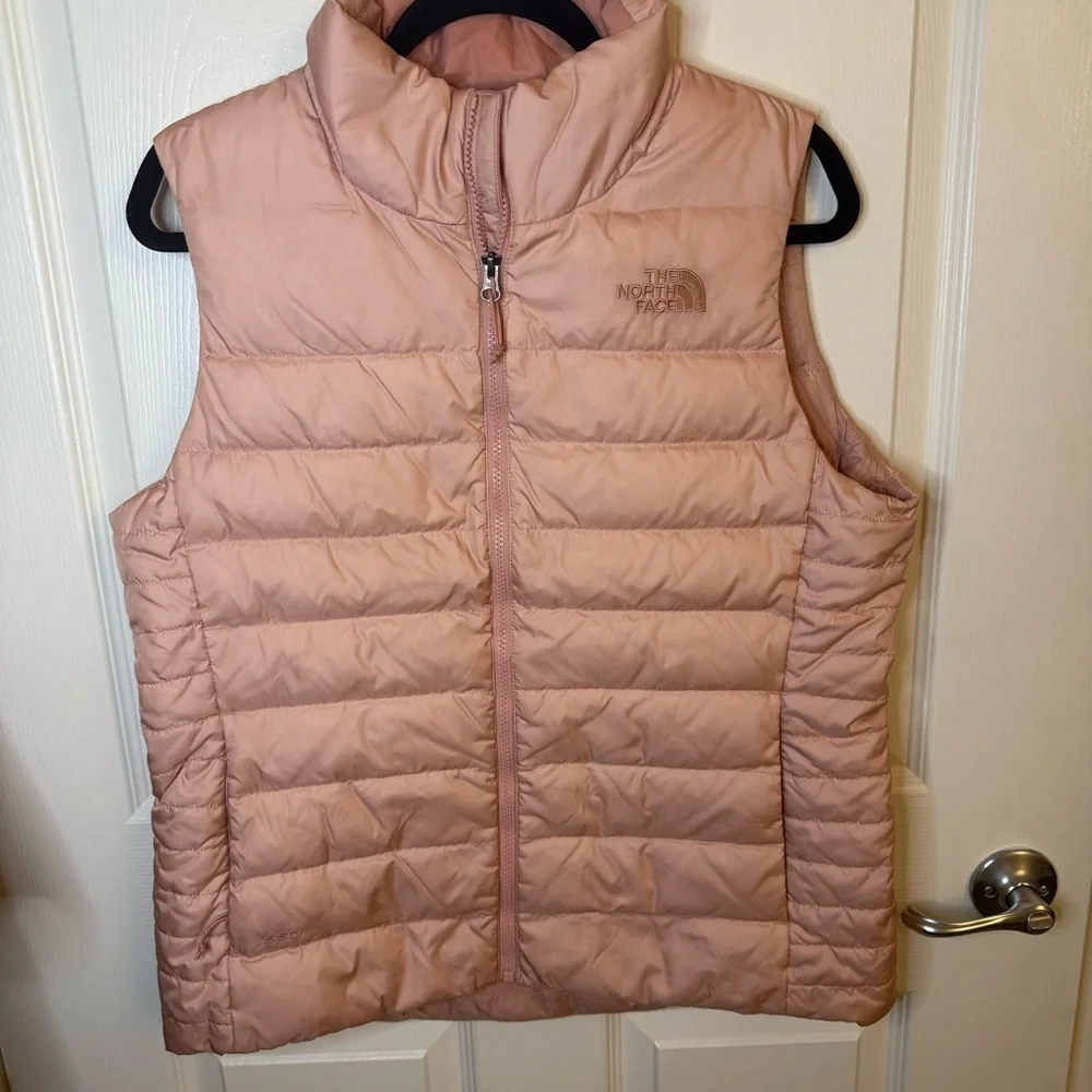 NWOT The North Face Aconcagua Down Vest Women’s Size Large - Picture 3 of 8